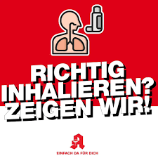 Richtig inhalieren. Richtig inhalieren.